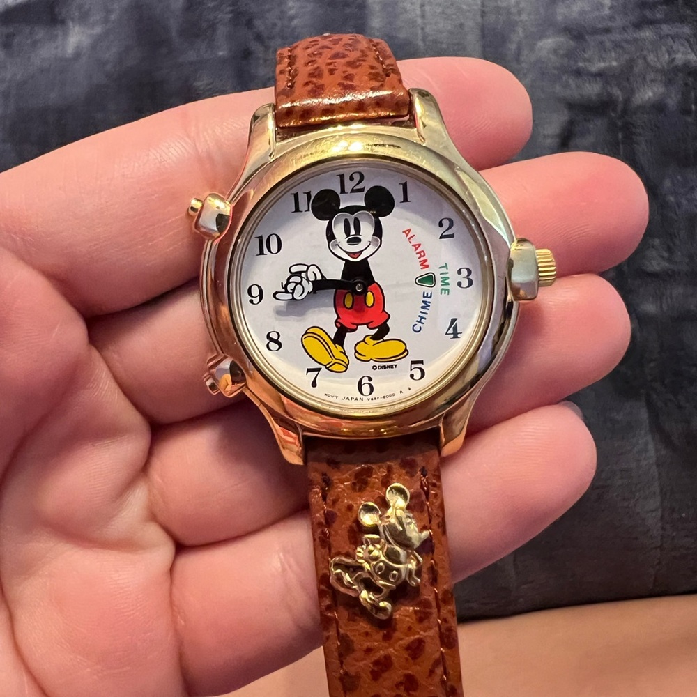COPY - RARE Lorus Disney Mickey Mouse Watch